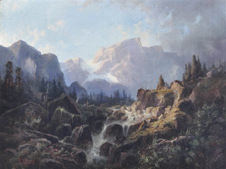 Karl (Vinzenz) Moser d. Ä. (Bozen/Bolzano 1819 – 1882)