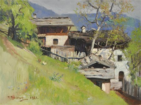 Max Sparer (Söll, Tramin/Termeno 1886 – Bozen/Bolzano 1968)
