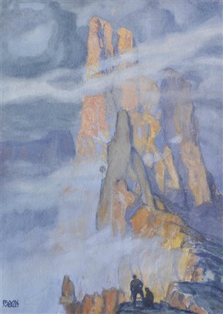 Erwin Merlet (Wien/Vienna 1886 – Bozen/Bolzano 1939)