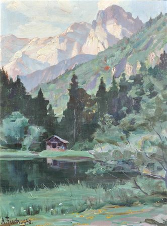 August Frech (Steinach am Brenner 1875 – Innsbruck 1949)