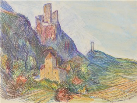 Hans Prünster (Riffian/Rifiano 1907 – Bozen/Bolzano 2005)