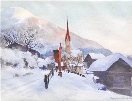 Eduard von Handel-Mazzetti (Innsbruck 1885 – 1950)