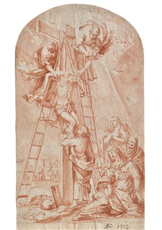 Österreichisch/Süddeutsch/montiert auf Untersatz 