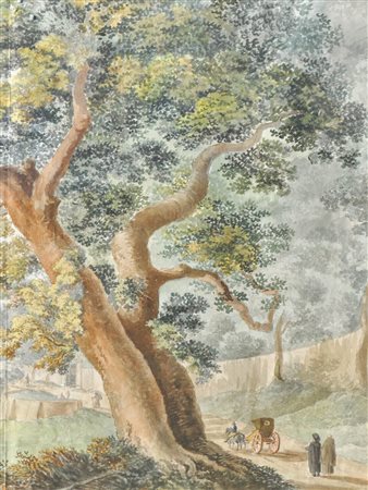 Wien um 1780/Vienna 1780 ca. 