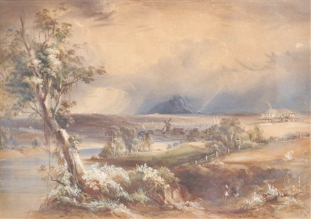 Conrad Martens (London/Londra 1801 – Sydney 1878)