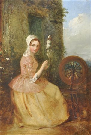 Maler der Mitte des 19. Jh/Pittore della metà dell’Ottocento (Pawigl/Lana 1799 – Reseca, USA 1864)