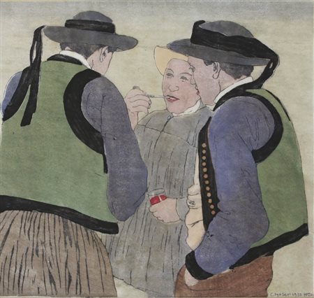 Carl Moser (Bozen/Bolzano 1873 – 1939)