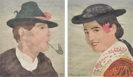 Carl Moser (Bozen/Bolzano 1873 – 1939)