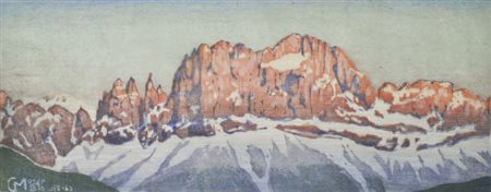 Carl Moser (Bozen/Bolzano 1873 – 1939)