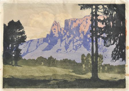 Max Sparer (Söll, Tramin/Termeno 1886 – Bozen/Bolzano 1968)