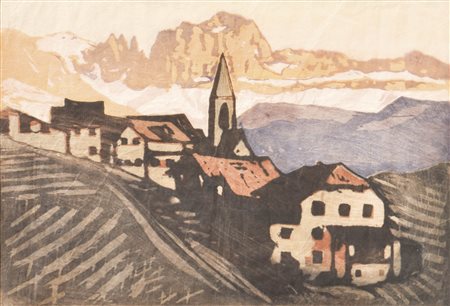 Max Sparer (Söll, Tramin/Termeno 1886 – Bozen/Bolzano 1968)