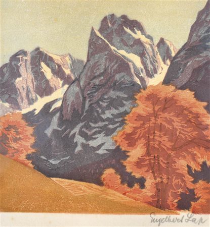Engelbert Lap (Graz 1886 – Innsbruck 1970)