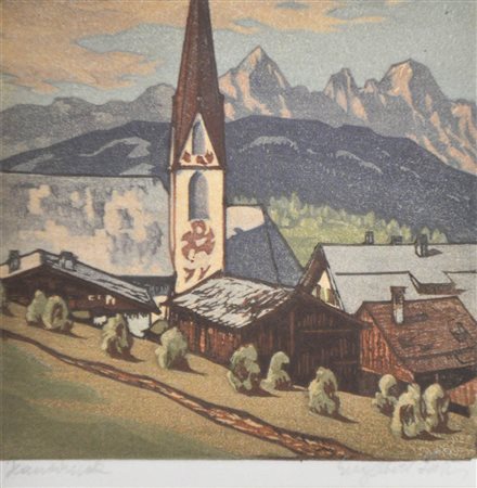 Engelbert Lap (Graz 1886 – Innsbruck 1970)