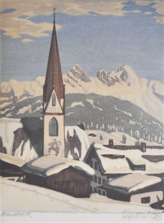 Engelbert Lap (Graz 1886 – Innsbruck 1970)