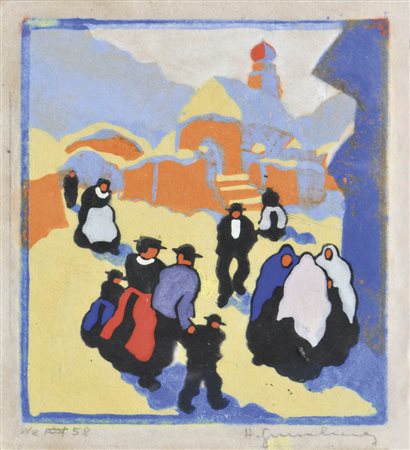 Herbert Gurschner (Innsbruck 1901 – London/Londra 1975)