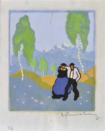 Herbert Gurschner (Innsbruck 1901 – London/Londra 1975)