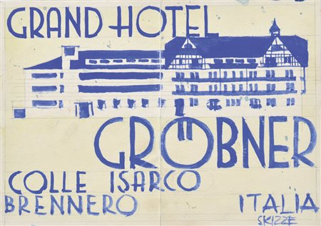 Wilhelm Nicolaus Prachensky (Innsbruck 1898 – Innsbruck 1956)