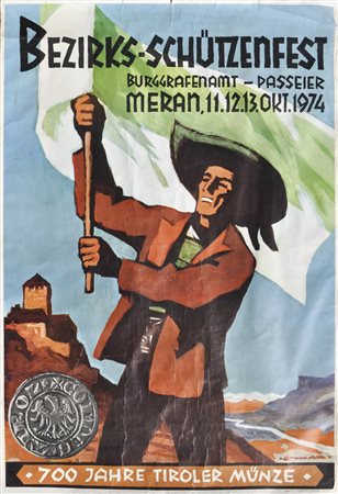 Franz Lenhart (Bad Häring 1898 – Meran/Merano