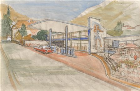 Franz Lenhart (Bad Häring 1898 – Meran/Merano