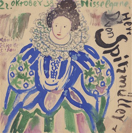 Oskar Laske (Czernowitz 1874 – Wien/Vienna 1951)