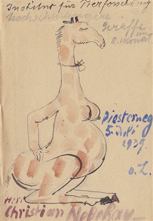 Oskar Laske (Czernowitz 1874 – Wien/Vienna 1951)