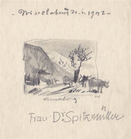 Oskar Laske (Czernowitz 1874 – Wien/Vienna 1951)