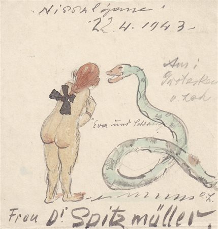 Oskar Laske (Czernowitz 1874 – Wien/Vienna 1951)