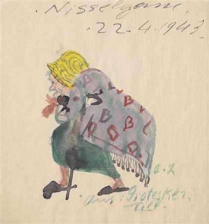 Oskar Laske (Czernowitz 1874 – Wien/Vienna 1951)