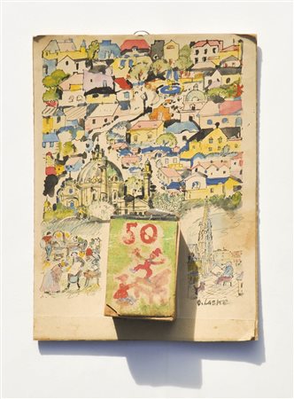 Oskar Laske (Czernowitz 1874 – Wien/Vienna 1951)