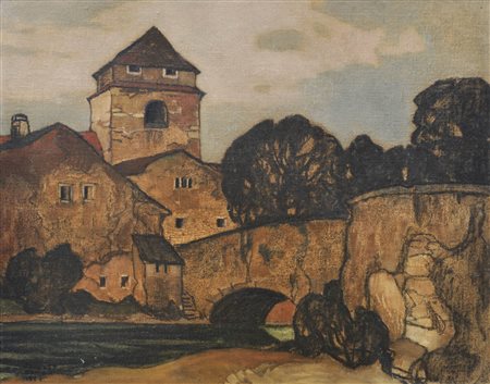 Oskar Mulley i (Trient/Trento 1886 – Rom/Roma 1919)