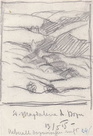 Artur Nikodem (Trient/Trento 1870 – Innsbruck 1940)