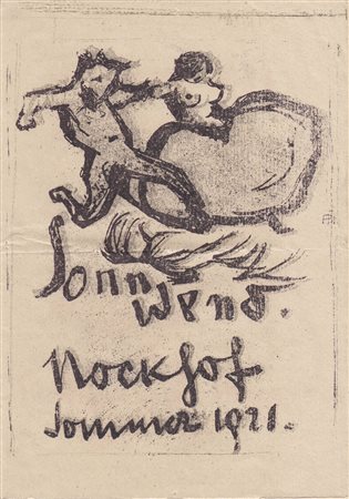 Artur Nikodem (Trient/Trento 1870 – Innsbruck 1940)