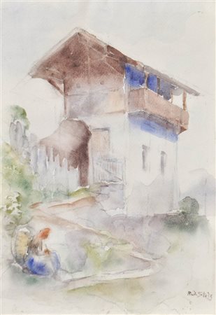 Rudolf Stolz Bozen/Bolzano 1874 – Sexten/Sesto 1960)