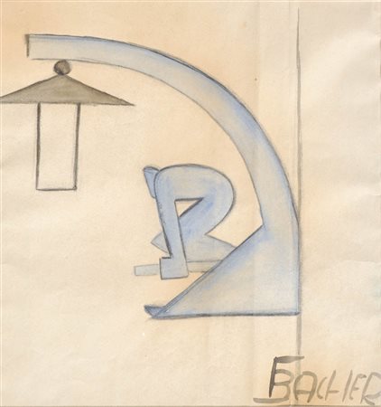 Franz Bacher (Gais 1903 – Bruneck/Brunico 1981)