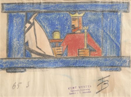 Franz Bacher (Gais 1903 – Bruneck/Brunico 1981)