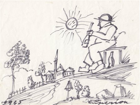 Alois Kuperion (Tarsch/Tarres 1891 – Meran/Merano 1966)