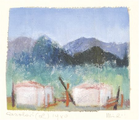 Mili Schmalzl (St. Ulrich in Gröden/Ortisei 1912 – 2006)