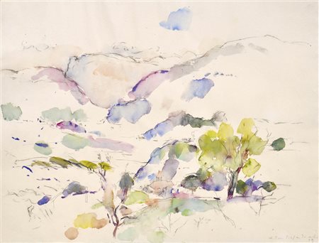 Anton Tiefenthaler (Hall 1929 – Innsbruck 1982)