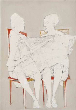 Karl Plattner (Mals/Malles 1919 – Mailand/Milano 1986)