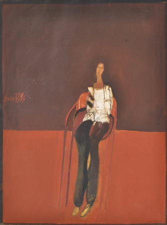 Giselbert Hoke (Warnsdorf, Tschechoslowakei 1927– Klagenfurt 2015)