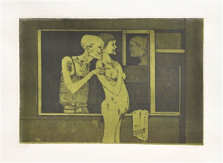 Karl Plattner (Mals/Malles 1919 – Mailand/Milano 1986)