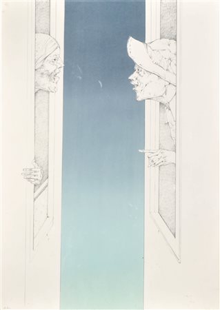 Karl Plattner (Mals/Malles 1919 – Mailand/Milano 1986)