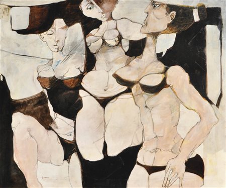 Hubert Zanol (Brixen/Bressanone 1936 – Neustift/Novacella 2004)