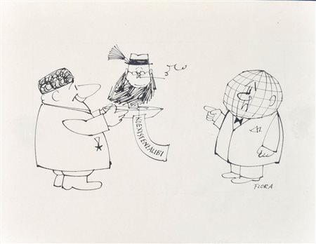 Paul Flora (Glurns/Glorenza 1922 – Innsbruck 2009)