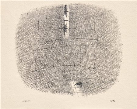 Paul Flora (Glurns/Glorenza 1922 – Innsbruck 2009)