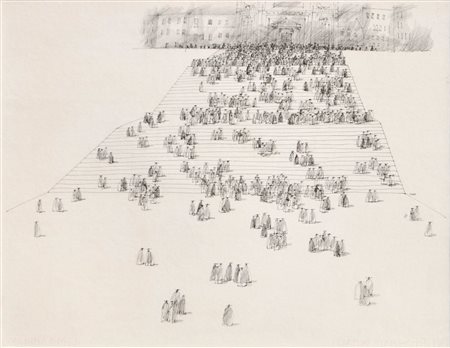 Paul Flora (Glurns/Glorenza 1922 – Innsbruck 2009)