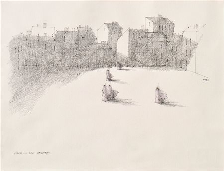 Paul Flora (Glurns/Glorenza 1922 – Innsbruck 2009)