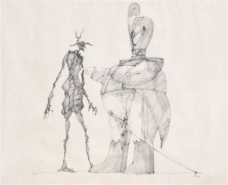 Paul Flora (Glurns/Glorenza 1922 – Innsbruck 2009)