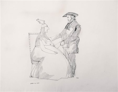 Paul Flora (Glurns/Glorenza 1922 – Innsbruck 2009)