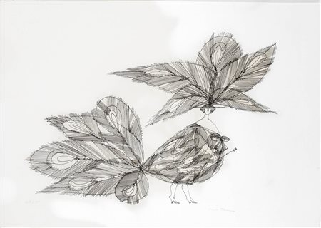 Paul Flora (Glurns/Glorenza 1922 – Innsbruck 2009)